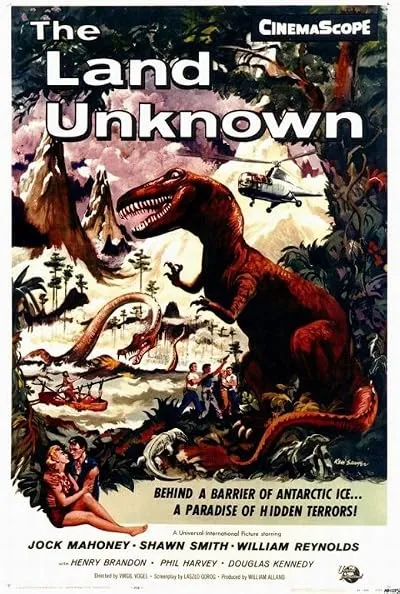  فیلم The Land Unknown 1957