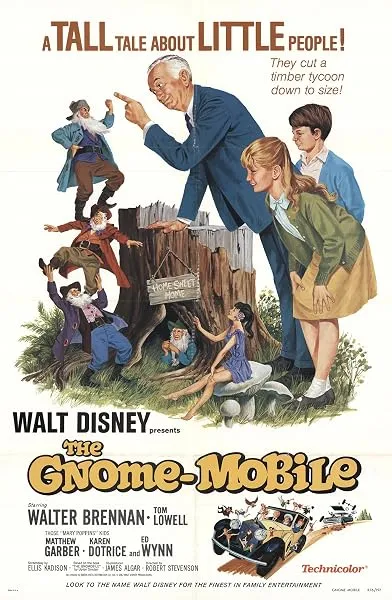 فیلم The Gnome-Mobile 1967