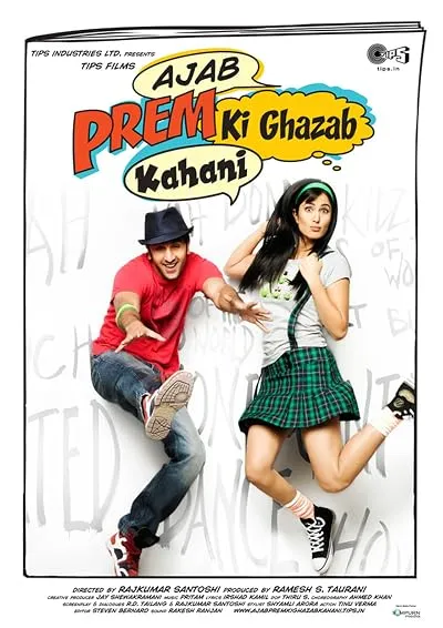  فیلم هندی Ajab Prem Ki Ghazab Kahani 2009