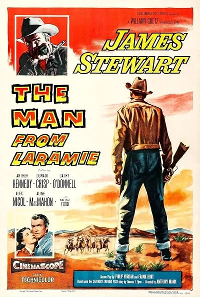  فیلم The Man from Laramie 1955