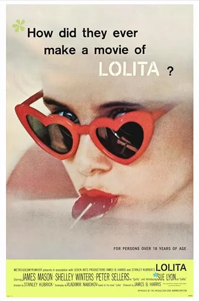  فیلم Lolita 1962