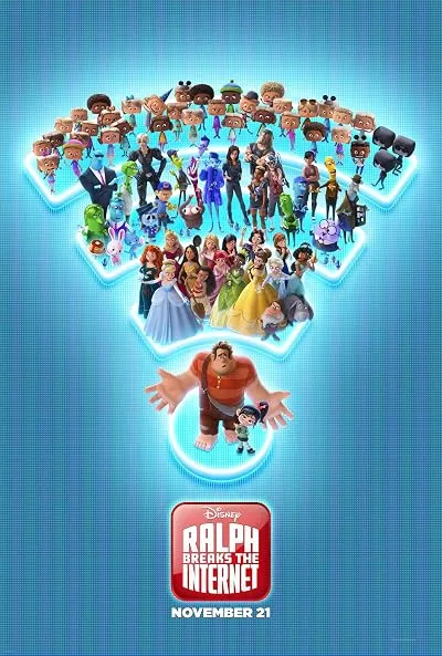  انیمیشن Ralph Breaks the Internet 2018