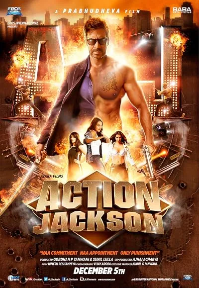  فیلم هندی Action Jackson 2014