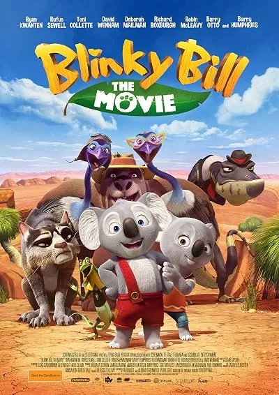  انیمیشن Blinky Bill the Movie 2015