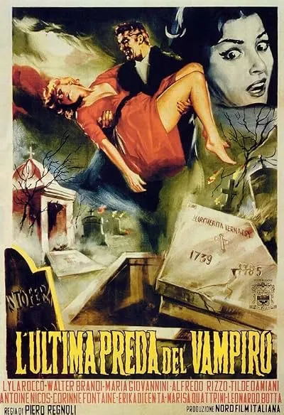  فیلم The Playgirls and the Vampire 1960