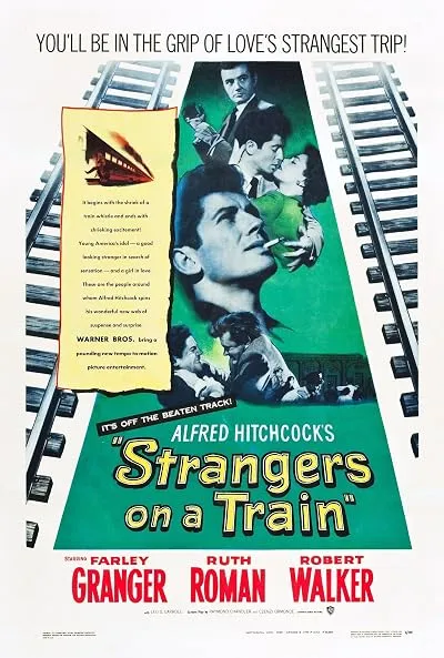  فیلم Strangers on a Train 1951