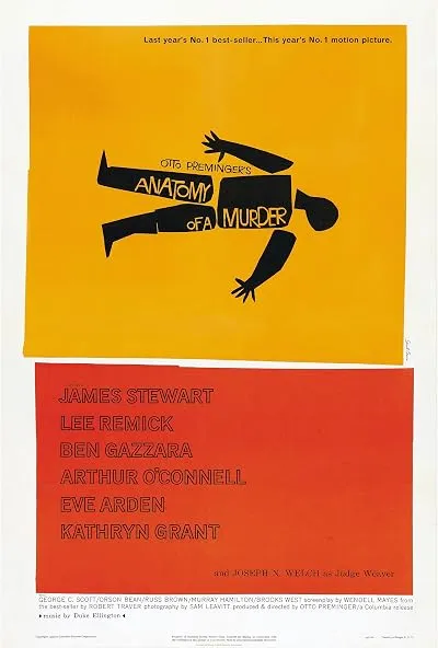  فیلم Anatomy of a Murder 1959