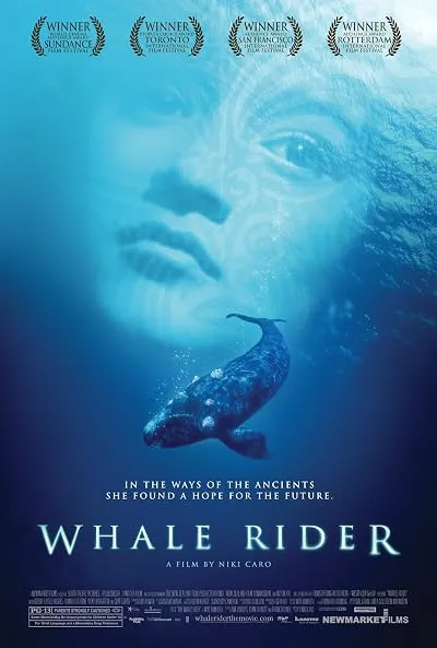  فیلم Whale Rider 2002
