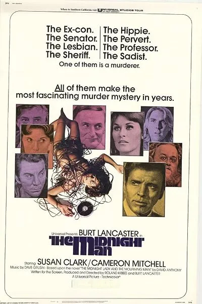  فیلم The Midnight Man 1974