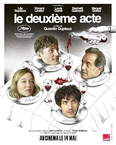  فیلم The Second Act 2024