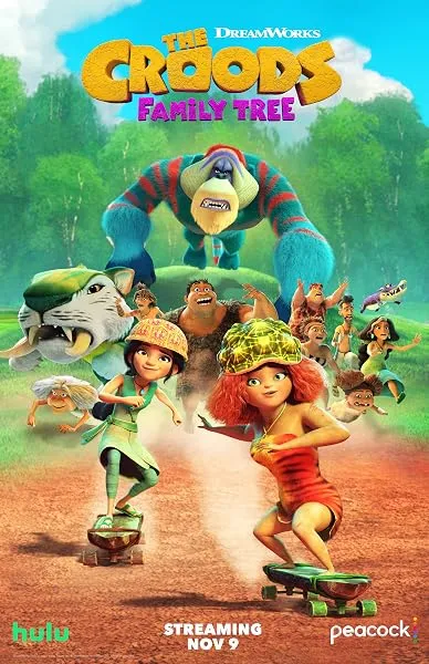  انیمیشن The Croods: Family Tree