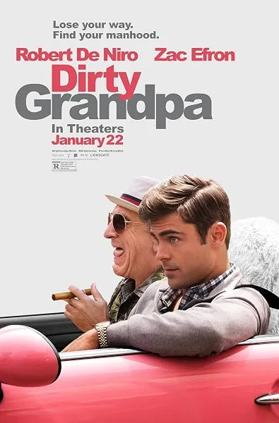  فیلم Dirty Grandpa 2016