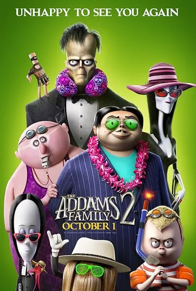  انیمیشن The Addams Family 2 2021