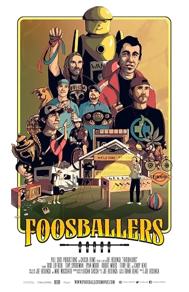 مستند Foosballers 2019