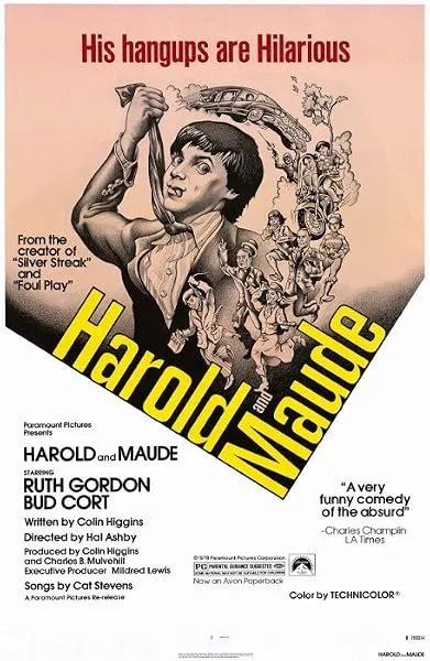  فیلم Harold and Maude 1971