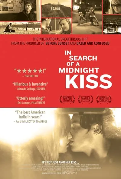  فیلم In Search of a Midnight Kiss 2007