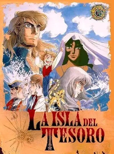  انیمه Treasure Island