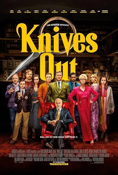  فیلم Knives Out 2019
