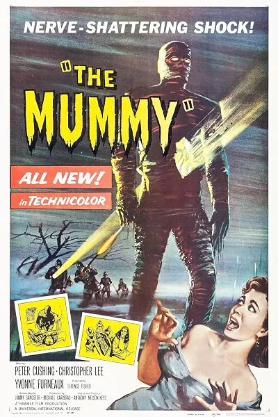 فیلم The Mummy 1959
