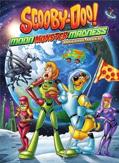 انیمیشن Scooby-Doo! Moon Monster Madness 2015