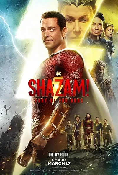 فیلم Shazam: Fury of the Gods 2023