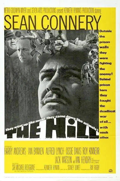 فیلم The Hill 1965