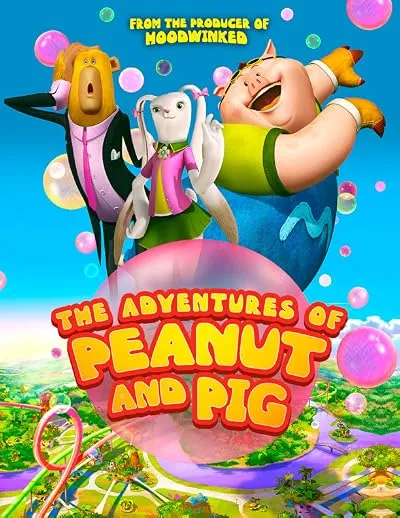  انیمیشن The Adventures of Peanut and Pig 2022