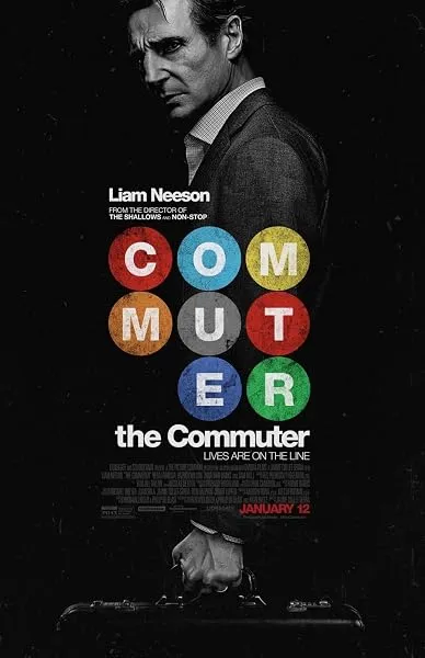  فیلم The Commuter 2018