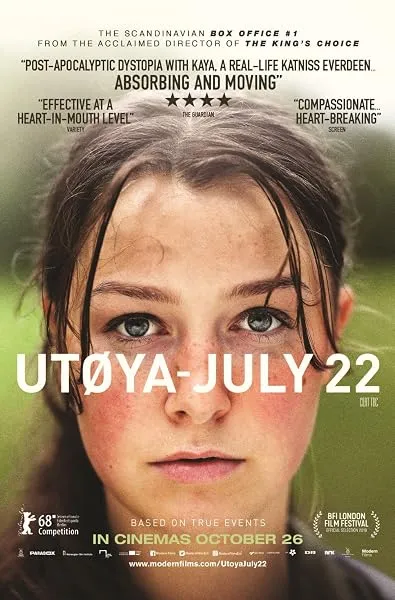  فیلم Utøya: July 22 2018