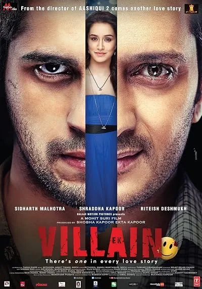  فیلم هندی The Villain (Ek Villain) 2014