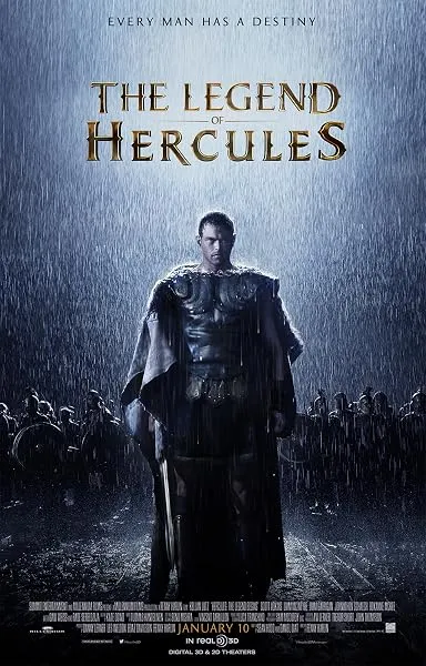  فیلم The Legend of Hercules 2014