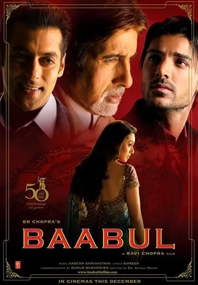  فیلم هندی Baabul 2006