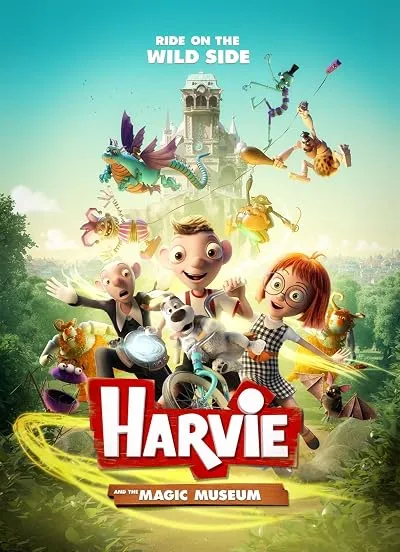 انیمیشن Harvie and the Magic Museum 2017
