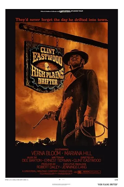 فیلم High Plains Drifter 1973