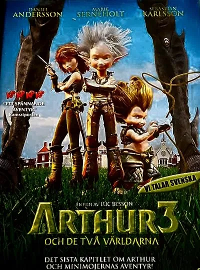  انیمیشن Arthur 3: The War of the Two Worlds 2010