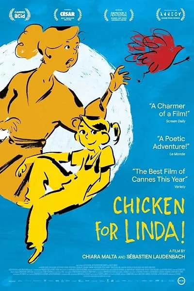  انیمیشن Chicken for Linda! 2023