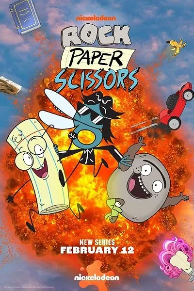  انیمیشن Rock, Paper, Scissors