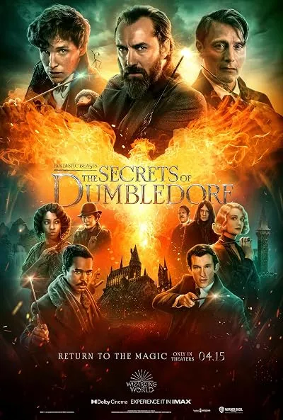  فیلم Fantastic Beasts: The Secrets of Dumbledore 2022