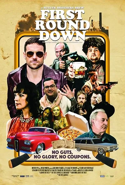  فیلم First Round Down 2016