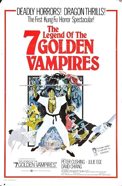 فیلم The Legend of the 7 Golden Vampires 1974