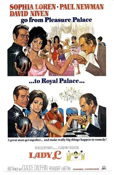  فیلم Lady L 1965