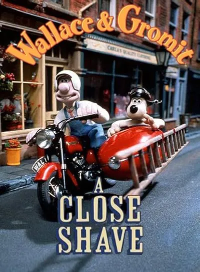  انیمیشن Wallace & Gromit 3: A Close Shave 1995