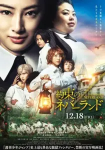فیلم The Promised Neverland 2020