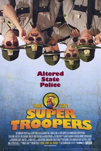  فیلم Super Troopers 2001