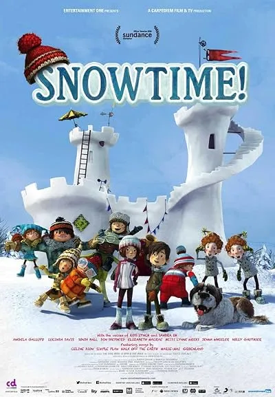  انیمیشن Snowtime! 2015