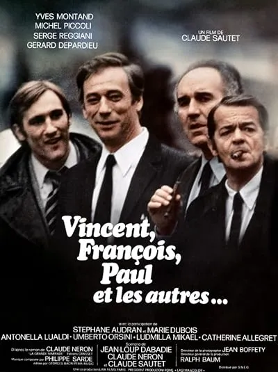  فیلم Vincent Francois Paul and the Others 1974