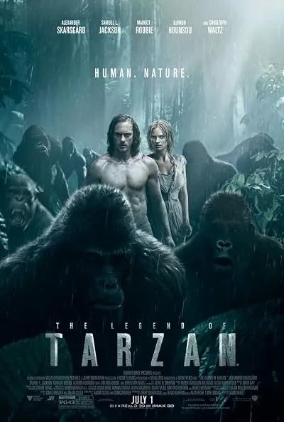  فیلم The Legend of Tarzan 2016