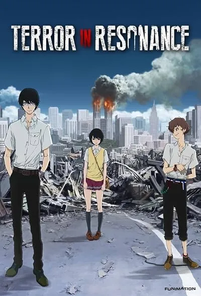  انیمه Terror in Resonance