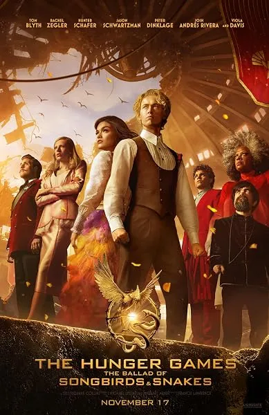  فیلم The Hunger Games: The Ballad of Songbirds & Snakes 2023