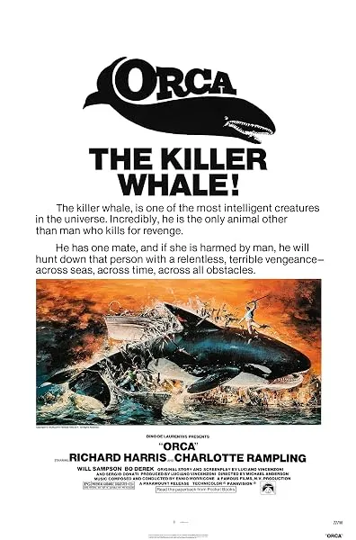  فیلم Orca 1977